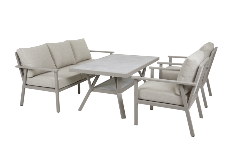 Samvaro 3-seter sofa Khaki/beige