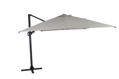Varallo friarmparasoll Anthracite/khaki