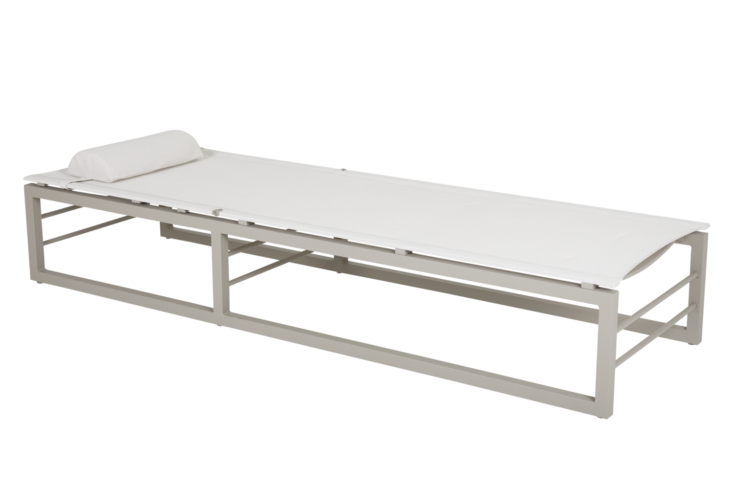 Vevi solseng Khaki/white