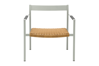 DK lounge chair Light Grey/Natur