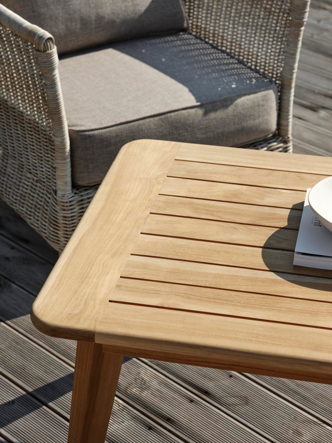 Lilja sofabord Natur