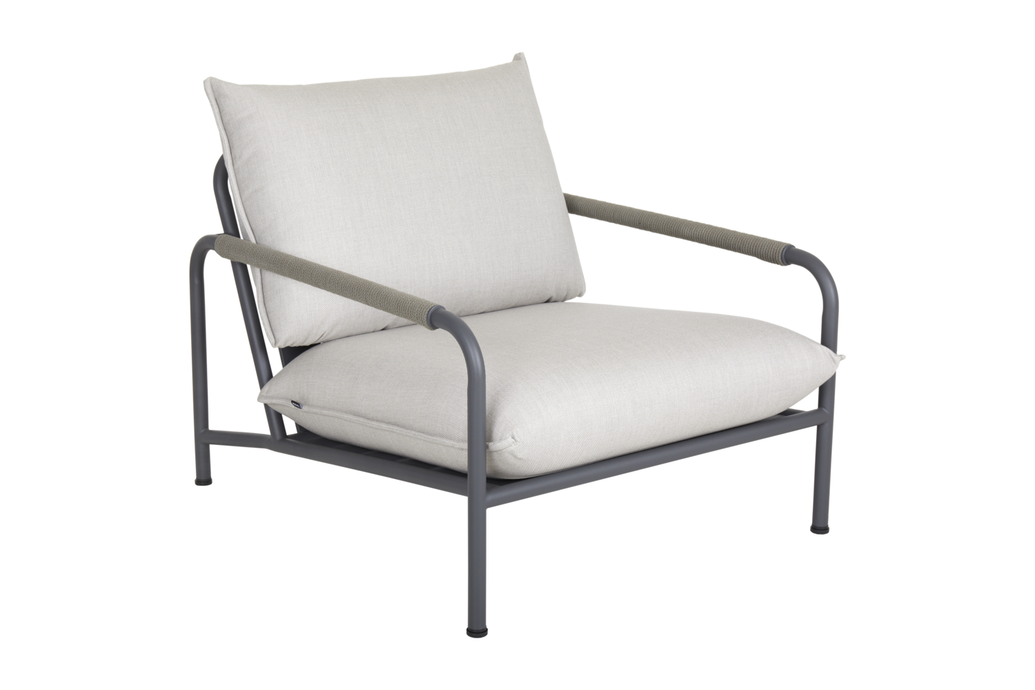 Lerberget lenestol Antracit/ash