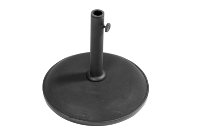 Brage parasollfot, 50 kg Svart