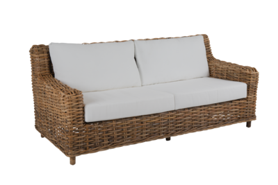 Rossvik 2,5-seter sofa Natural colored/white