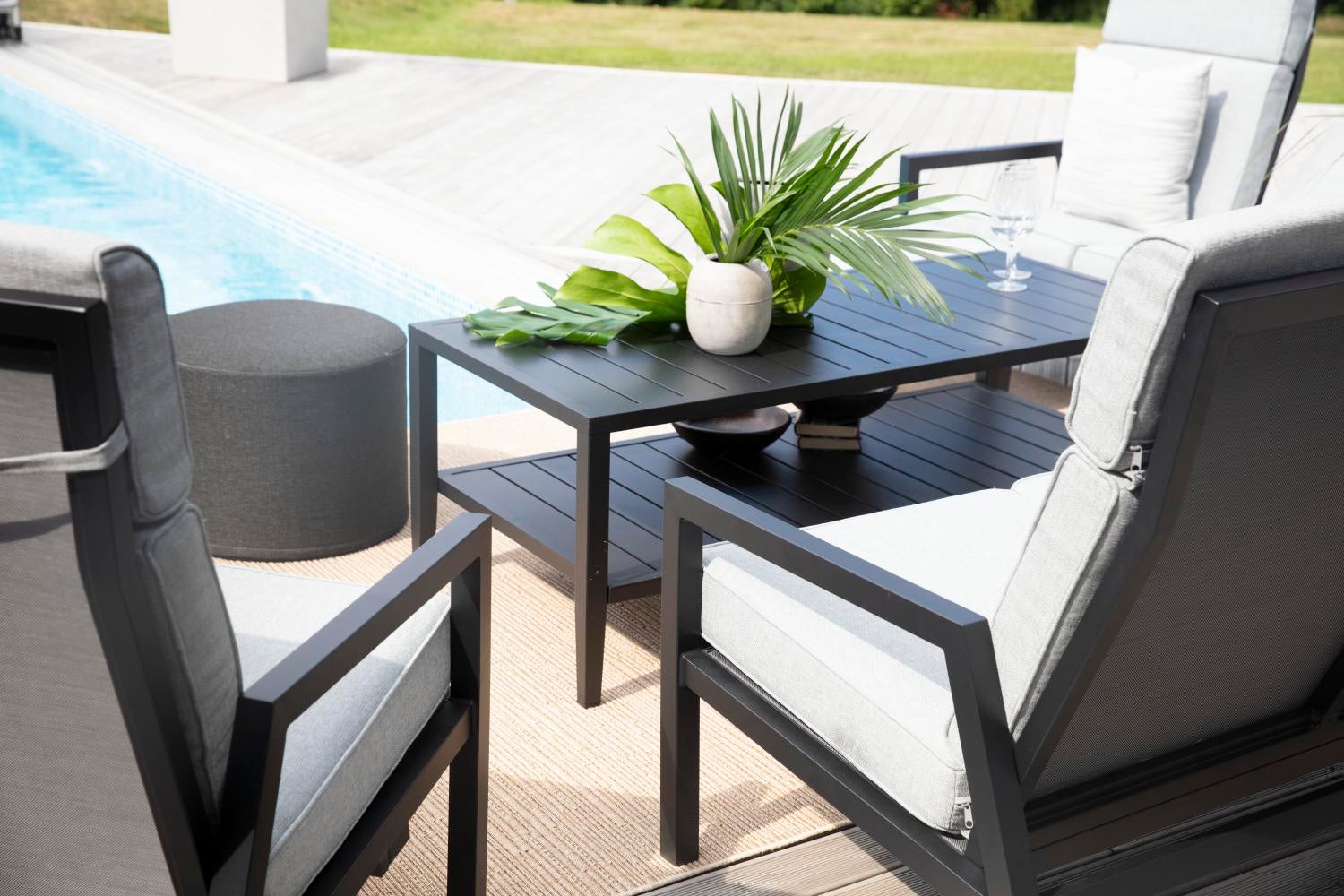 Belfort position lenestol Black/Pearl Grey