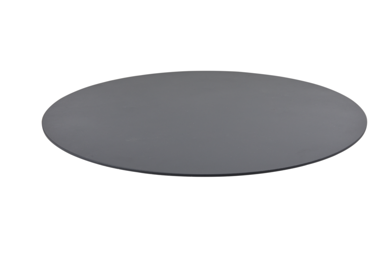 Taverny bordplate Antracit