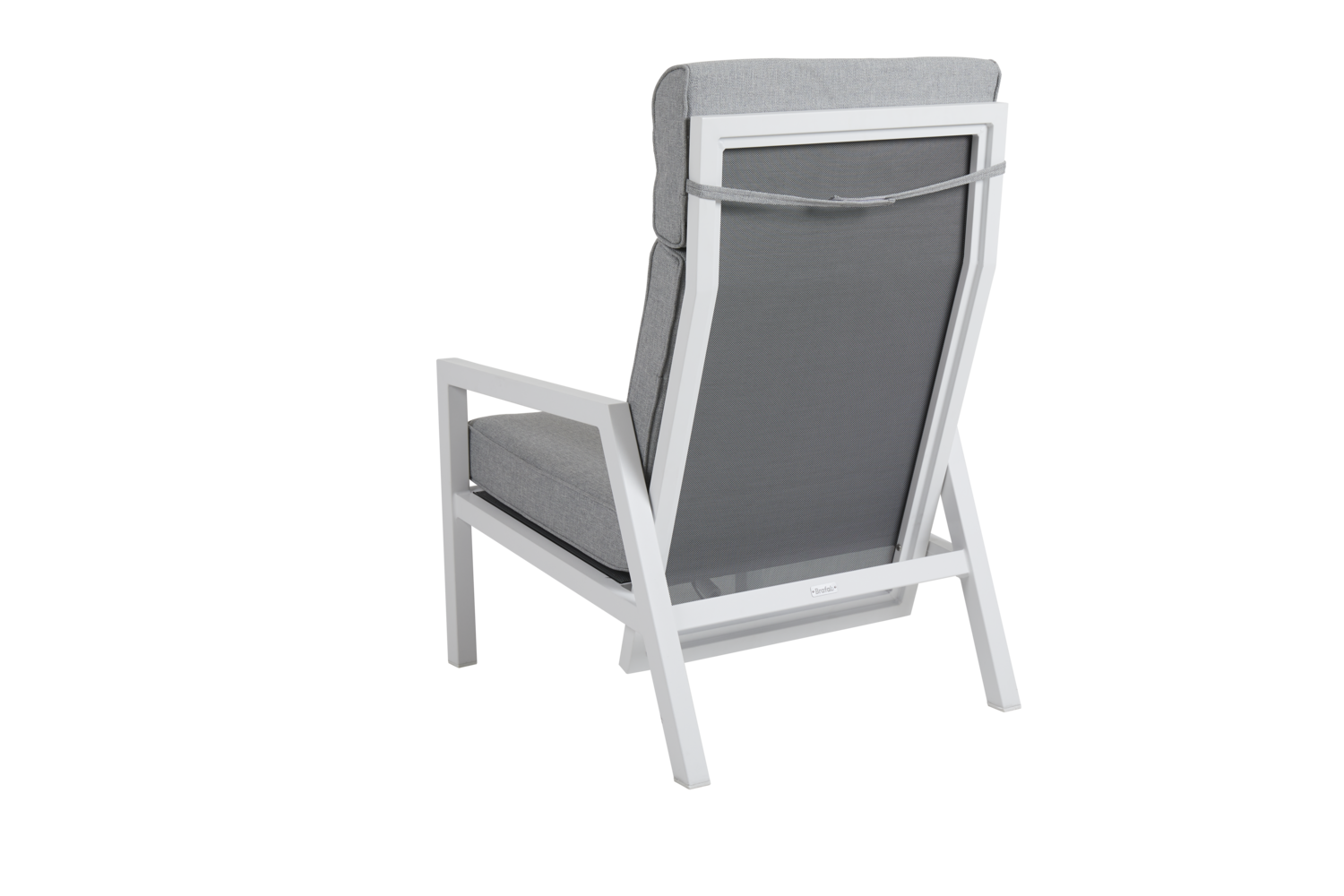 Belfort position lenestol White/Pearl grey
