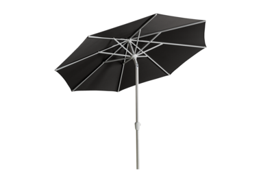 Abriola parasoll Charcoal Black