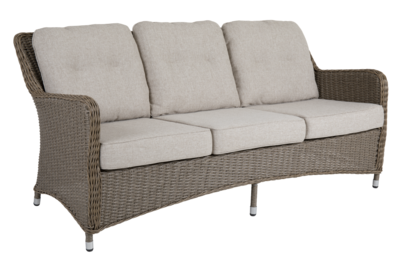 Hornbrook 3-seter sofa Beige/Sand