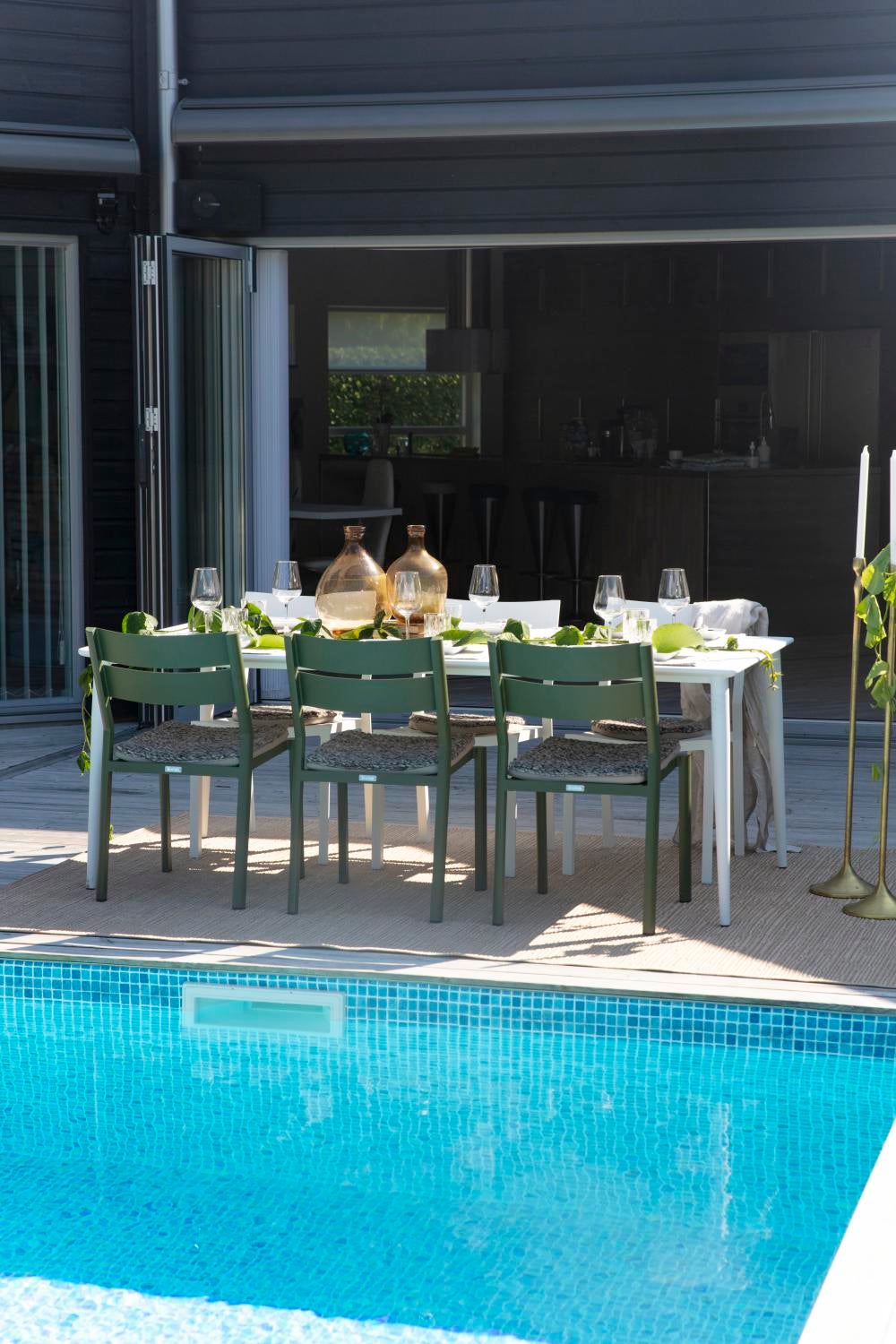 Delia spisestol  Moss green